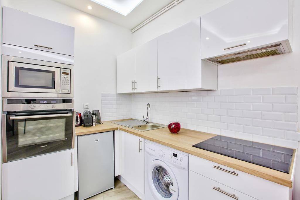 Cmg Marais - Mornay II Appartamento Parigi Esterno foto
